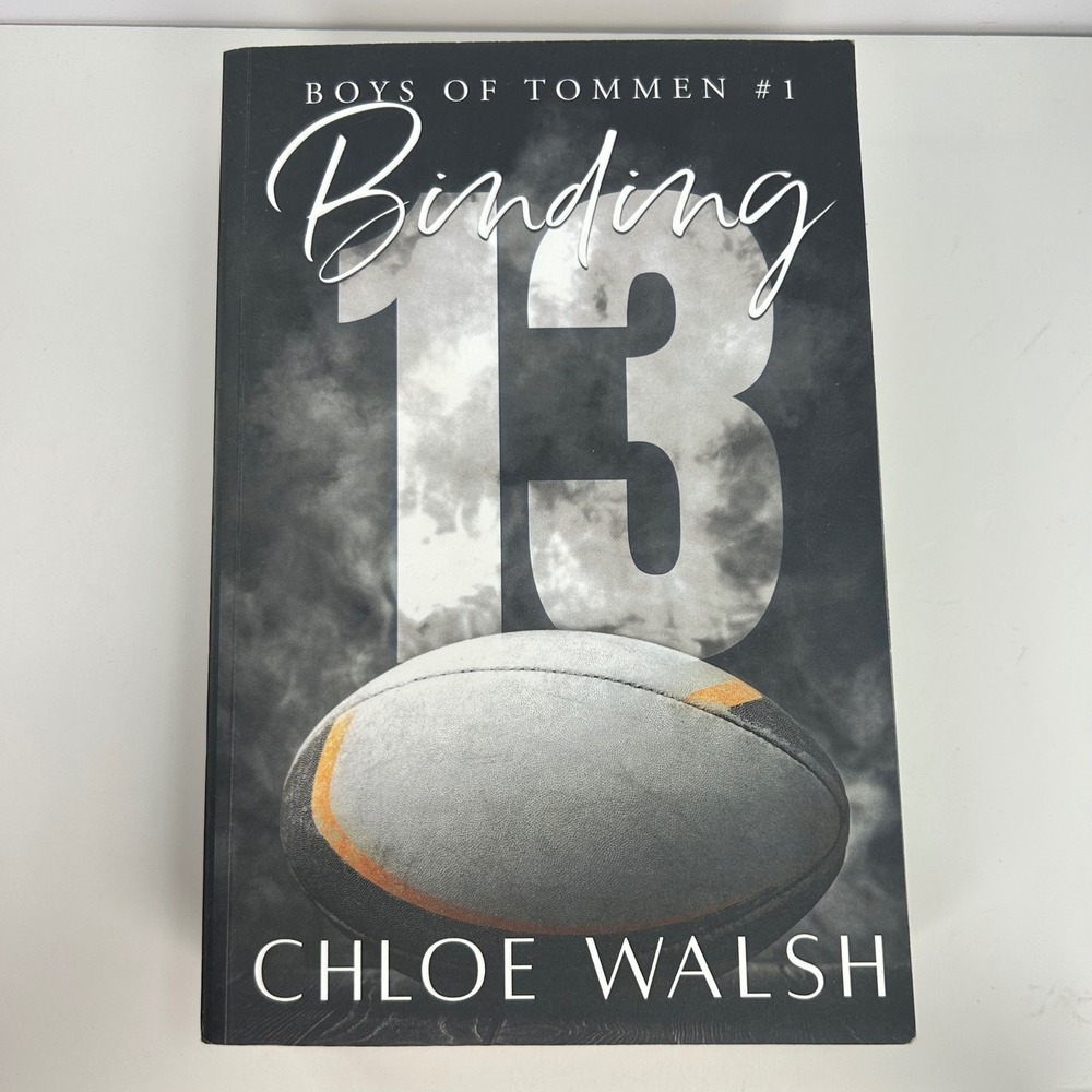 Binding 13 Alternative Cover by Chloe Walsh The Boys of Tommen Series